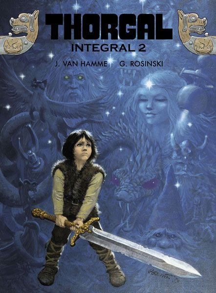 Portada de Thorgal Integral 2