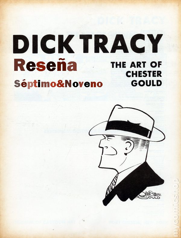 dick tracy reseña