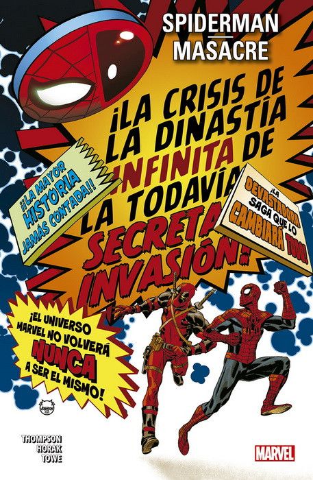 Spiderman, Masacre 7&9 Reseña