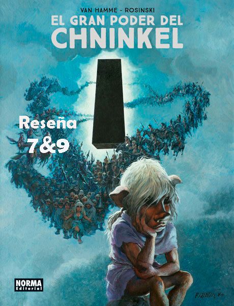 Reseña El gran poder de Chninkel