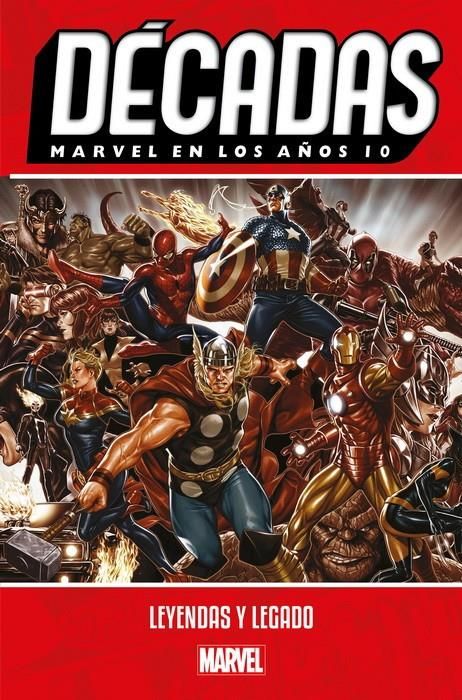 reseña Decadas Marvel