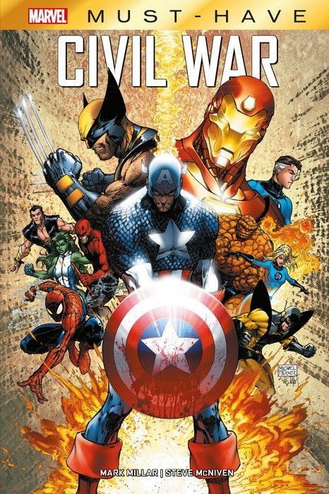 MARVEL MUST-HAVE 1. CIVIL WAR.