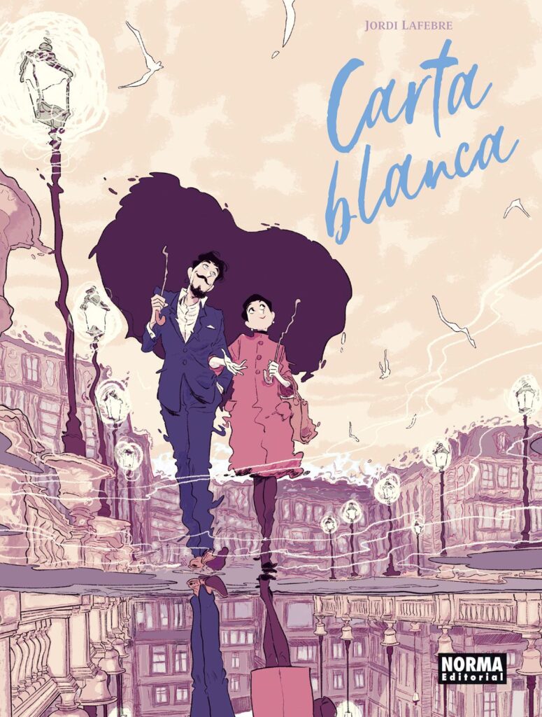 Carta blanca reseña comic