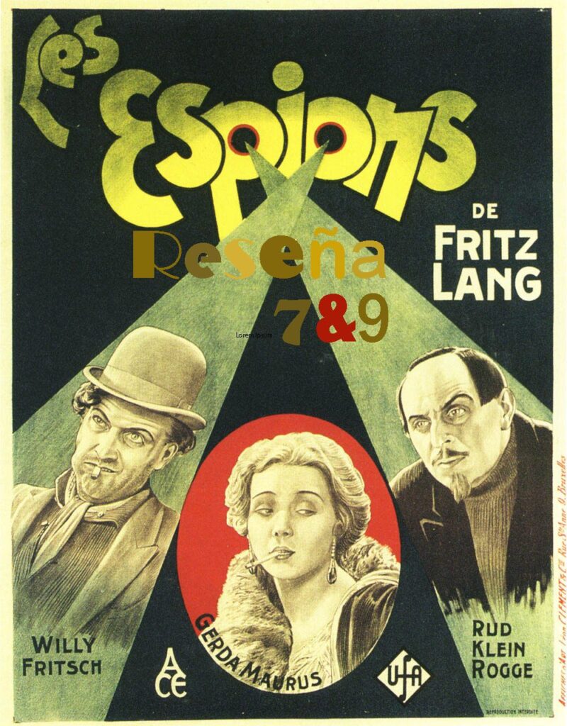 1928 Spione -(bel)