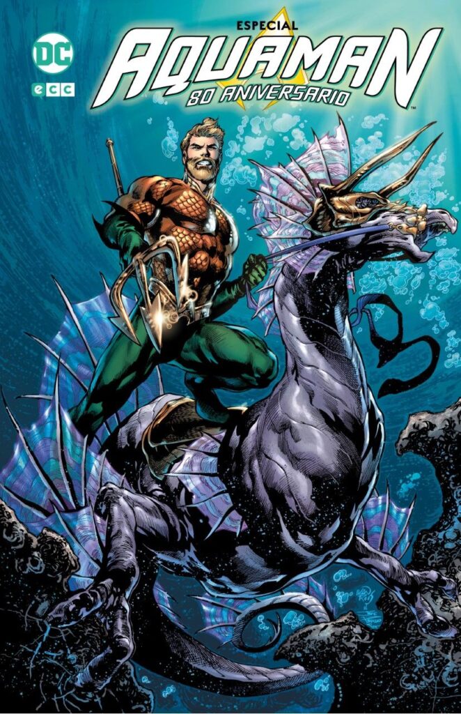 reseña cómic Aquaman 80 Aniiversario