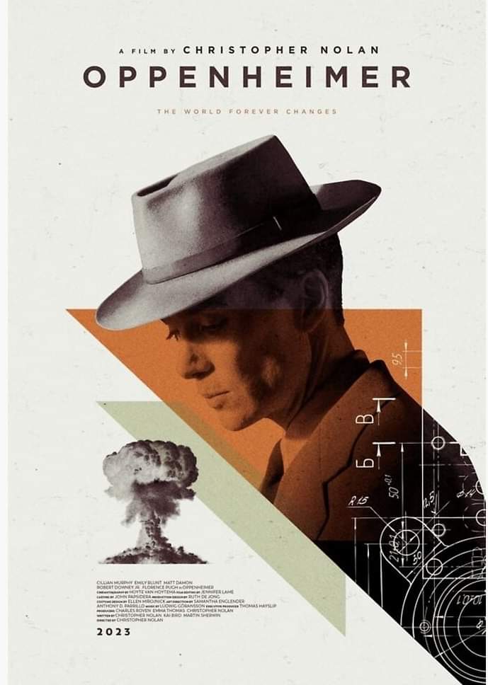 Oppenheimer reseña cine