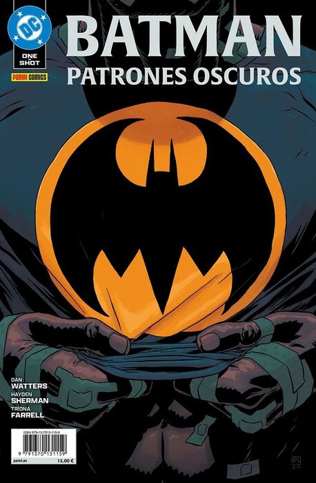 BATMAN: PATRONES OSCUROS